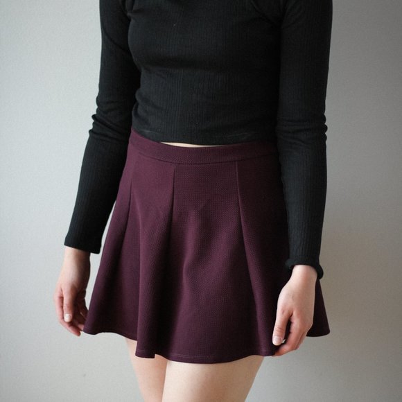 purple skirt - Picture 2 of 3